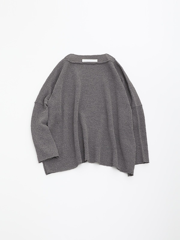 カ子様　evameva coil yarn raglan pullover evam eva｜cotton pile raglan pullover [men's]｜men's