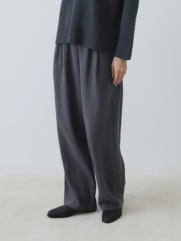 cotton wide pants