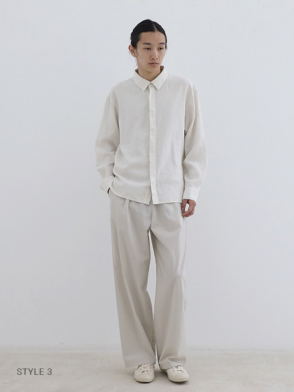 evam eva｜cotton wide pants｜ladies',bottoms