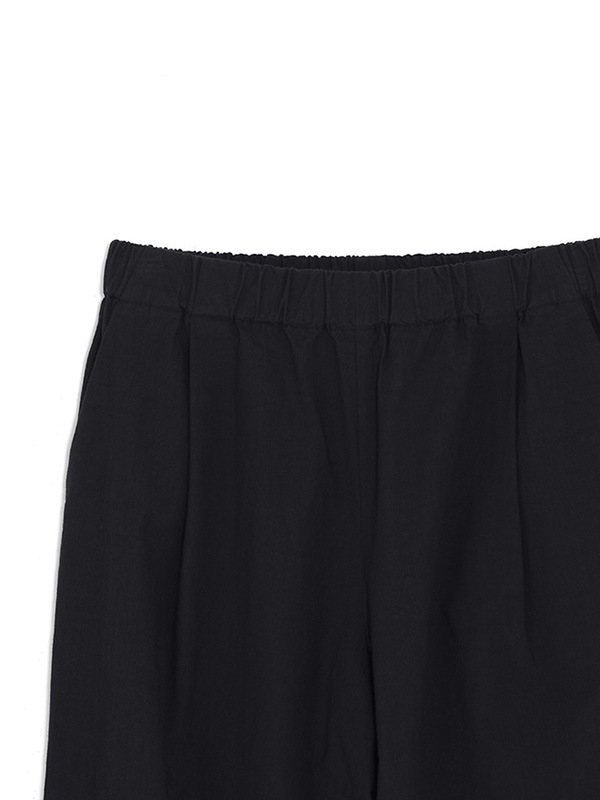 cotton wide pants