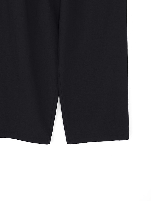 cotton wide pants