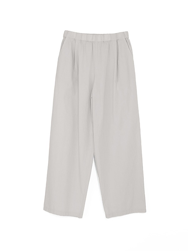 cotton wide pants