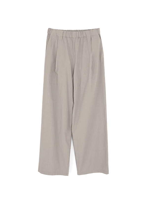 cotton wide pants