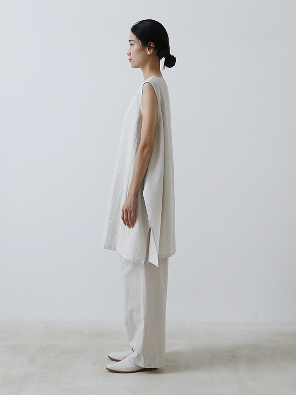 cotton wide pants