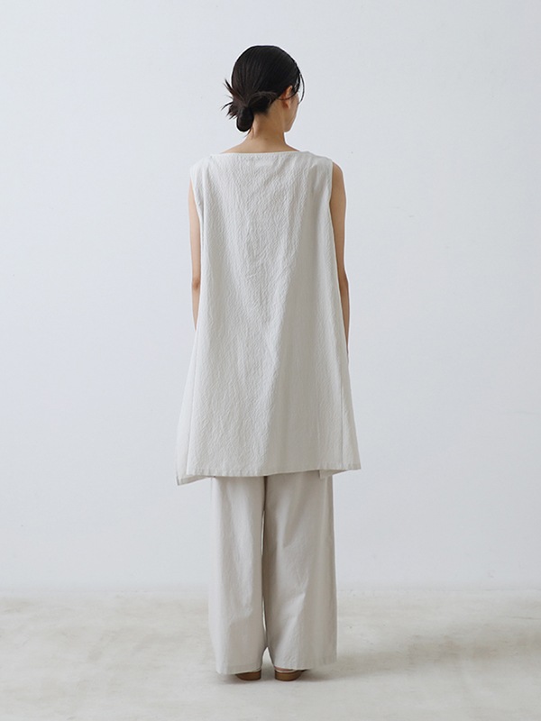 cotton wide pants