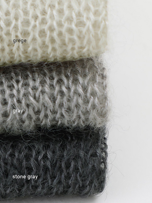 mohair silk cardigan