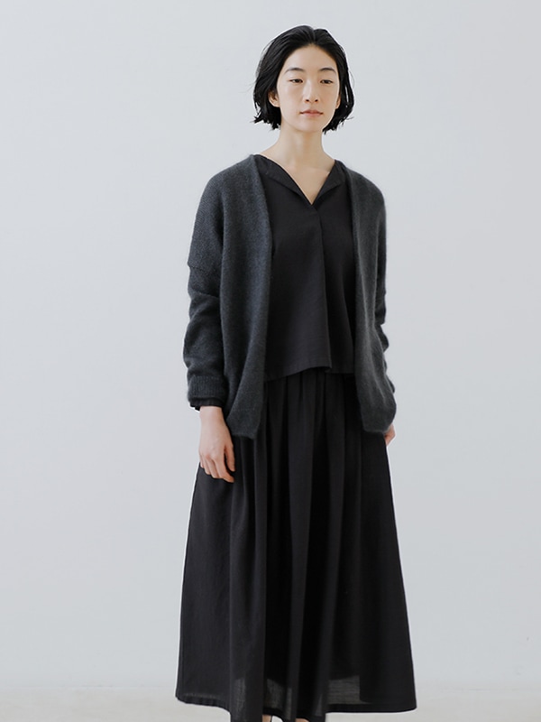 mohair silk cardigan