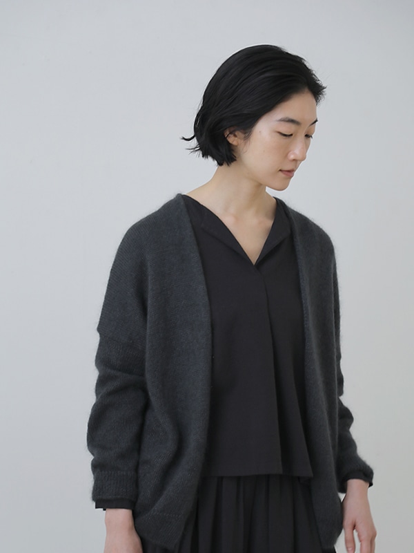 mohair silk cardigan