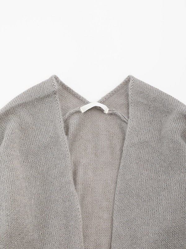 mohair silk cardigan