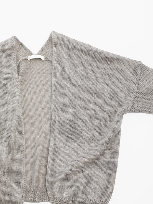mohair silk cardigan
