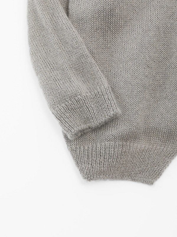 mohair silk cardigan
