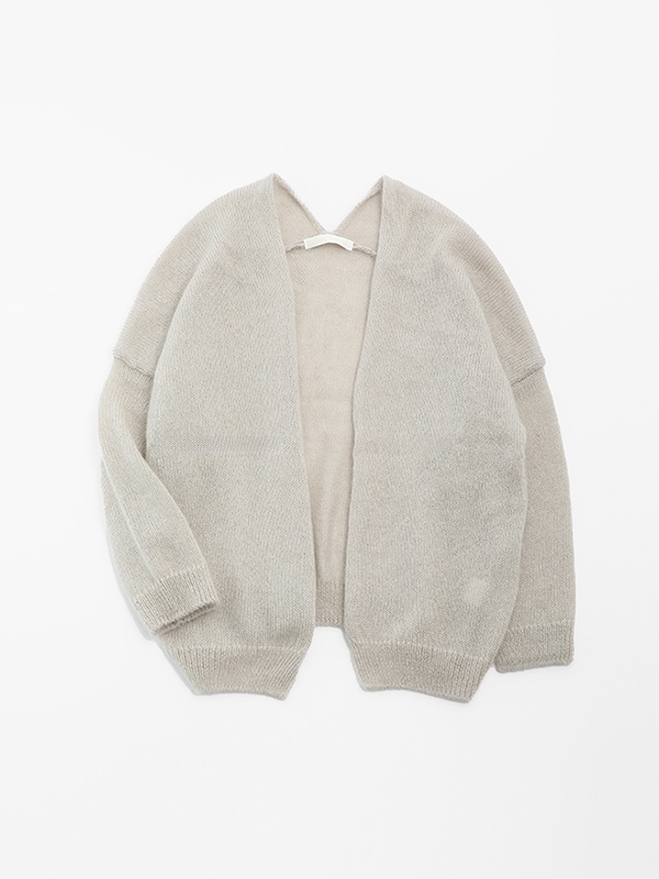 mohair silk cardigan