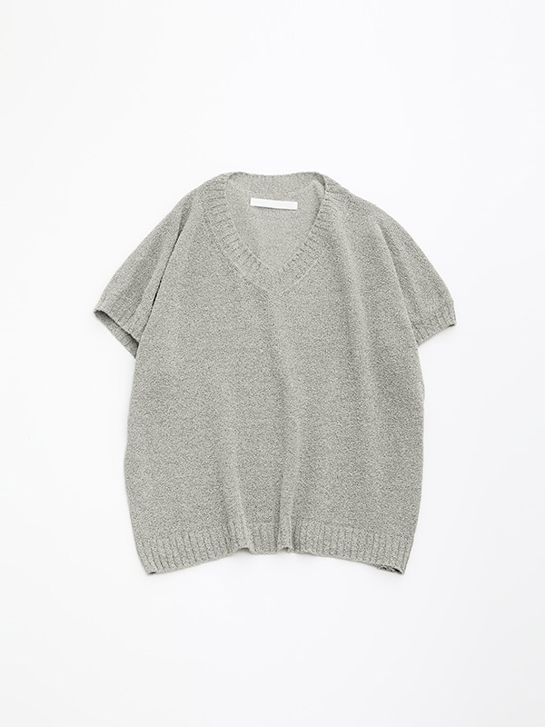 evam eva｜paper yarn vest｜ladies',tops