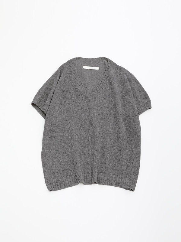 evam eva｜paper yarn vest｜ladies',tops