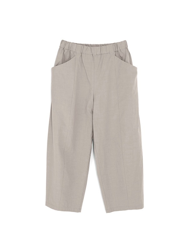 cotton cropped pants