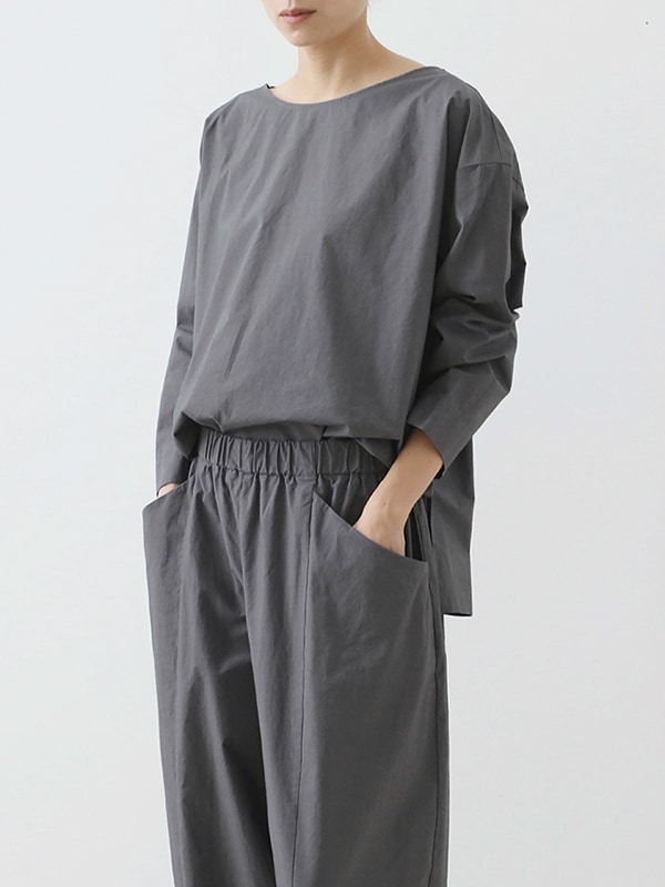 cotton cropped pants