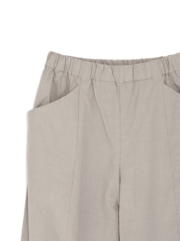 cotton cropped pants