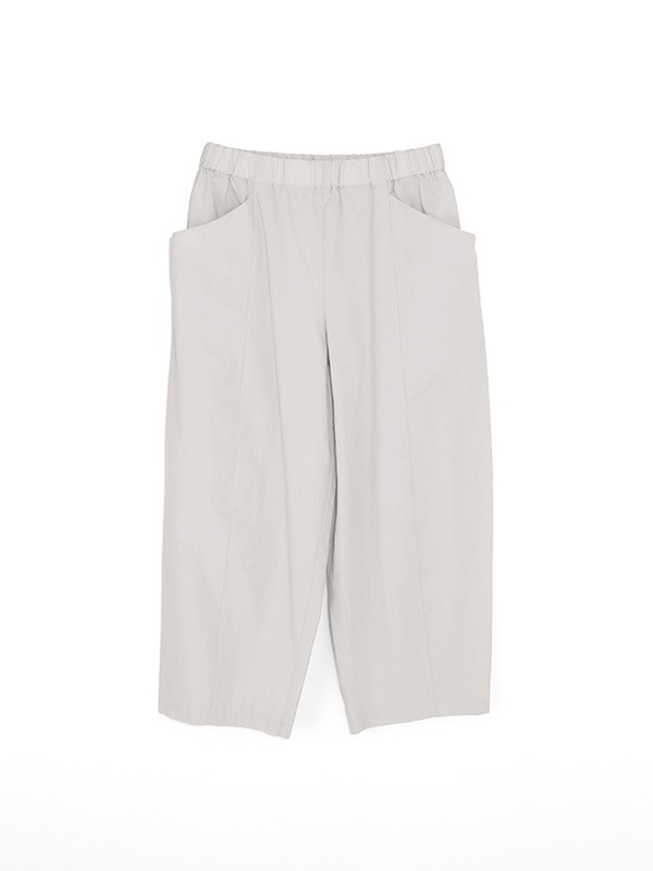 cotton cropped pants