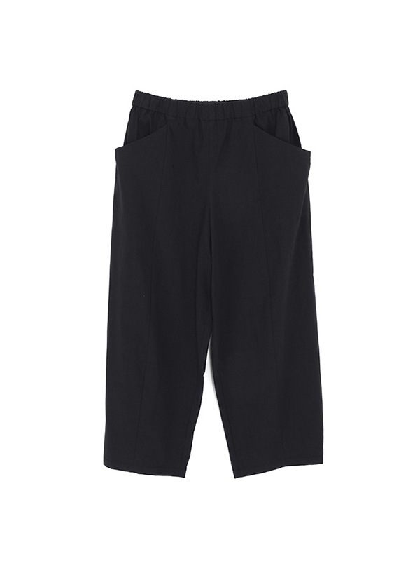 evam eva｜cotton cropped pants｜ladies',bottoms