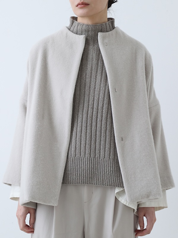 evam eva｜cashmere short coat｜ladies',outer