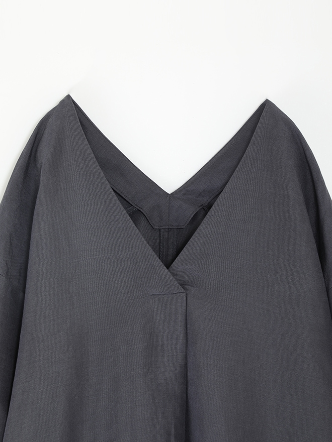 evam eva｜linen silk one-piece｜ladies',one-piece