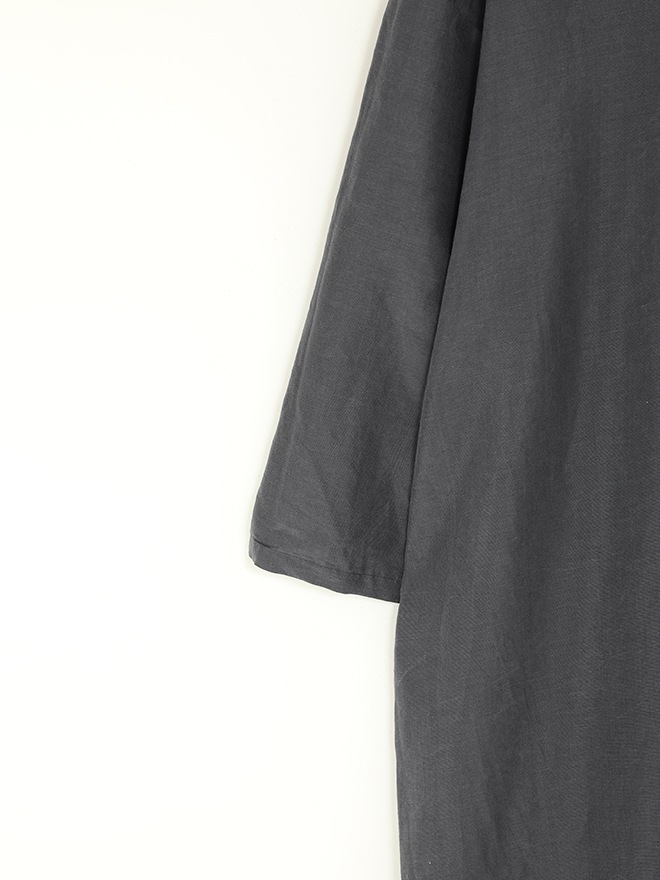 evam eva｜linen silk one-piece｜ladies',one-piece