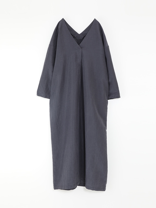 evam eva｜linen silk one-piece｜ladies',one-piece