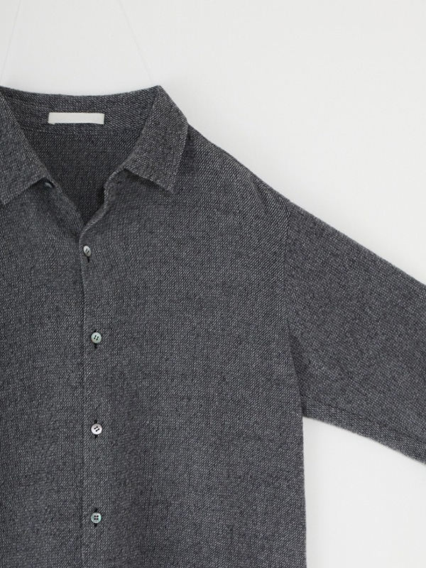 wool shirt [men's]