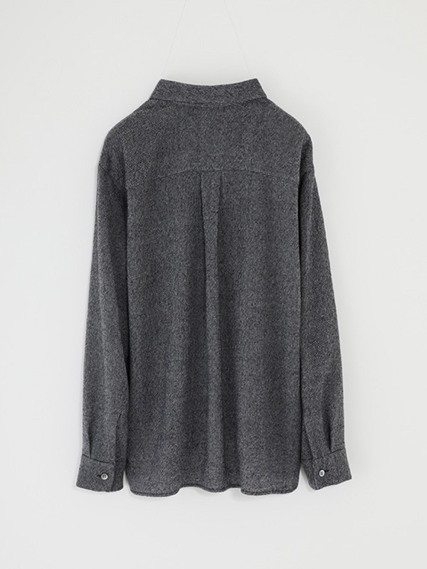 wool shirt [men's]