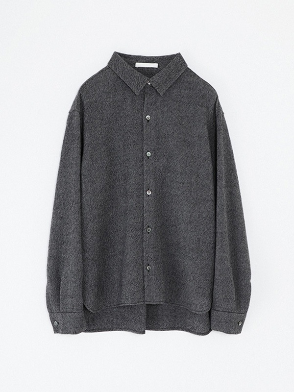 wool shirt [men's]