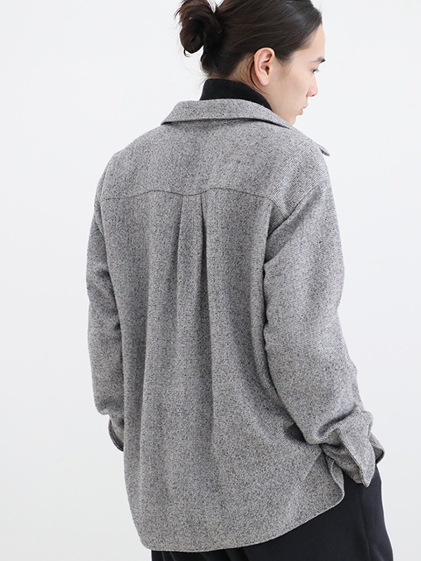 wool shirt [men's]