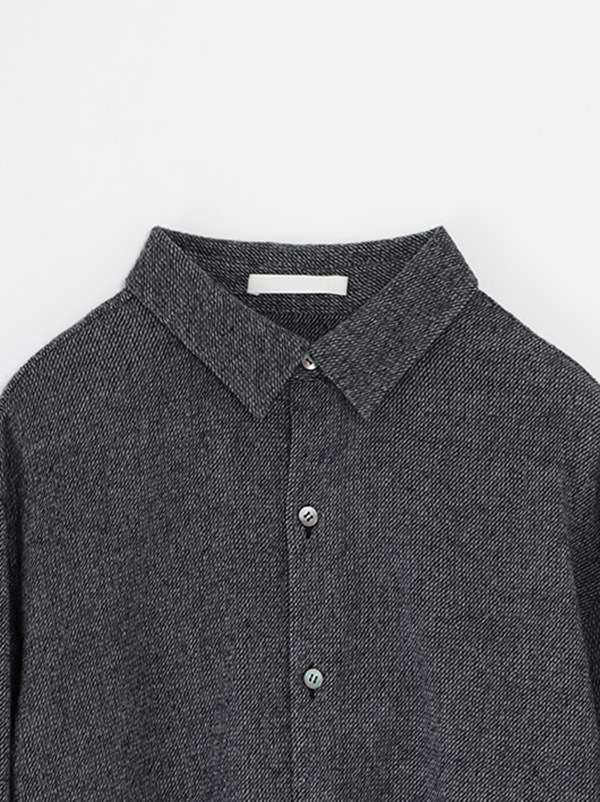 wool shirt [men's]