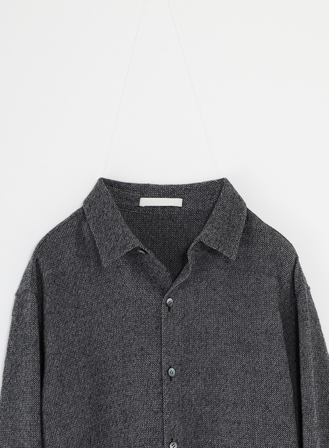 wool shirt [men's]