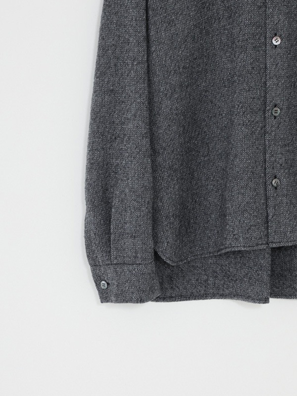 wool shirt [men's]