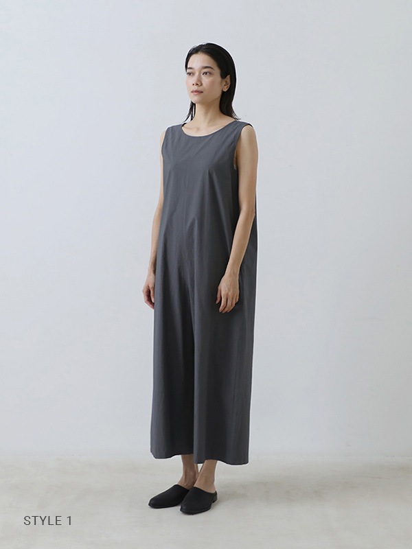 evam eva｜cotton all-in-one｜ladies',bottoms