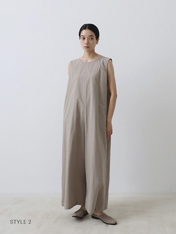 evam eva｜cotton all-in-one｜ladies',bottoms