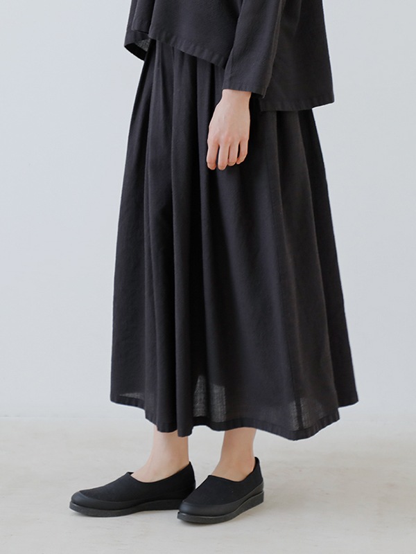 wool cotton skirt
