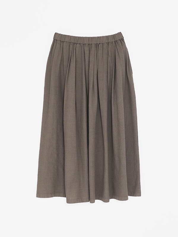 wool cotton skirt