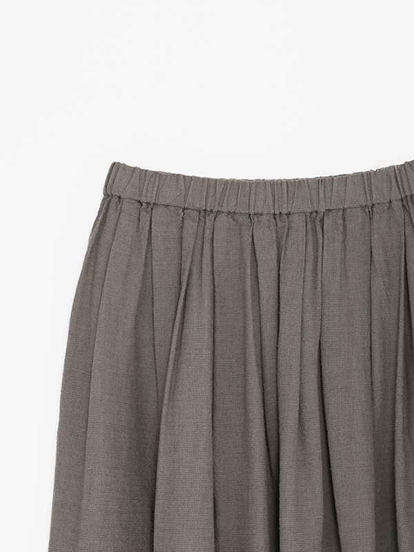 wool cotton skirt