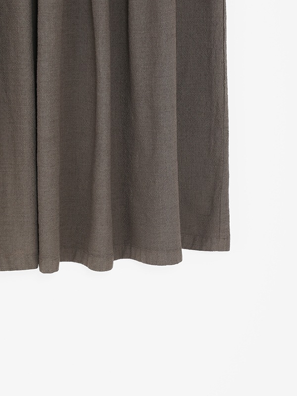 wool cotton skirt
