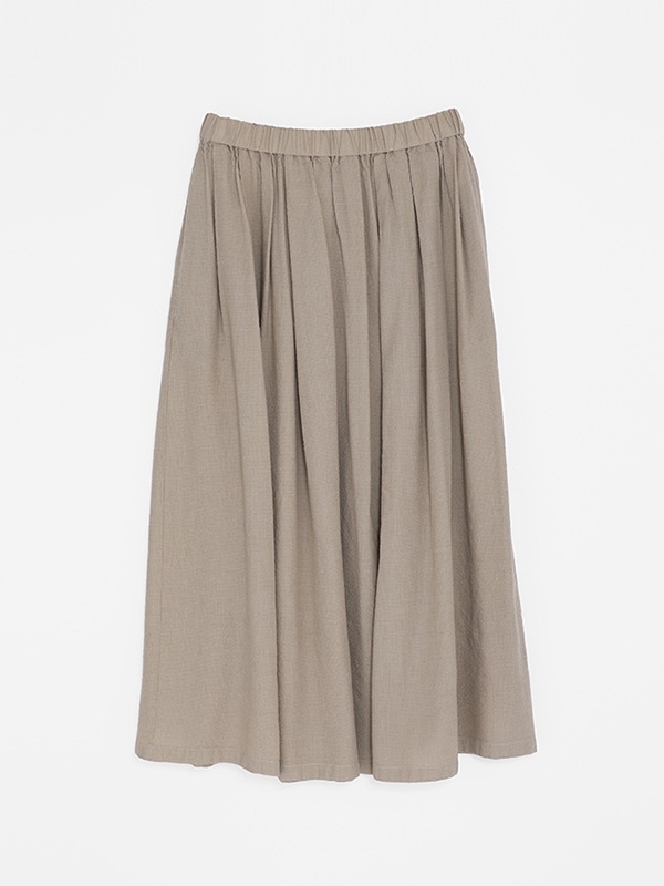 wool cotton skirt