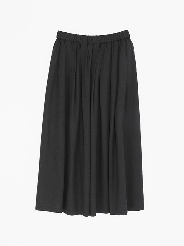 wool cotton skirt