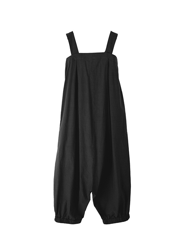 evam eva｜cotton salopette｜ladies',bottoms