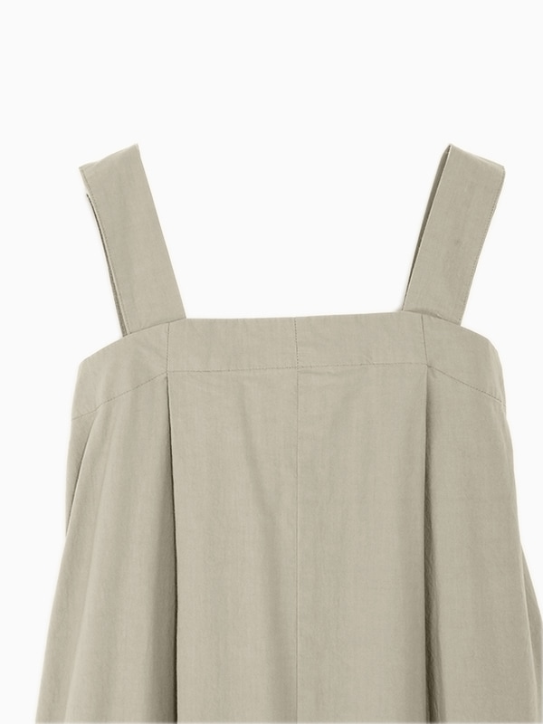 evam eva｜cotton salopette｜ladies',bottoms