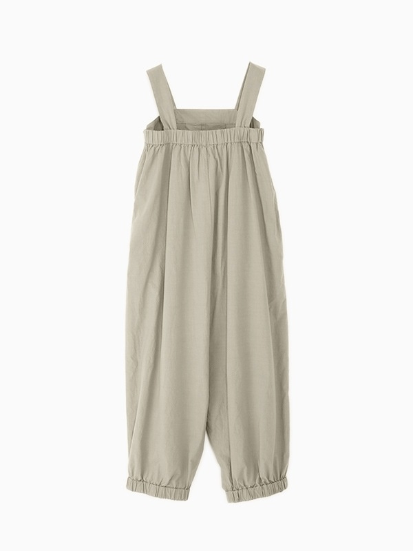 evam eva cotton salopette コットンサロペット evam eva｜cotton salopette｜ladies',bottoms