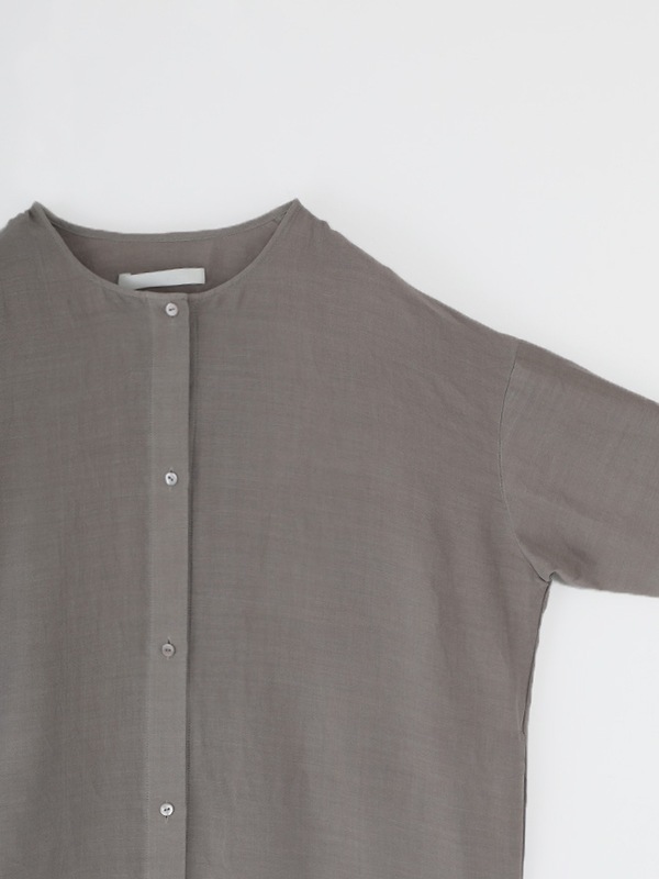 evam eva｜linen silk tunic｜ladies',one-piece
