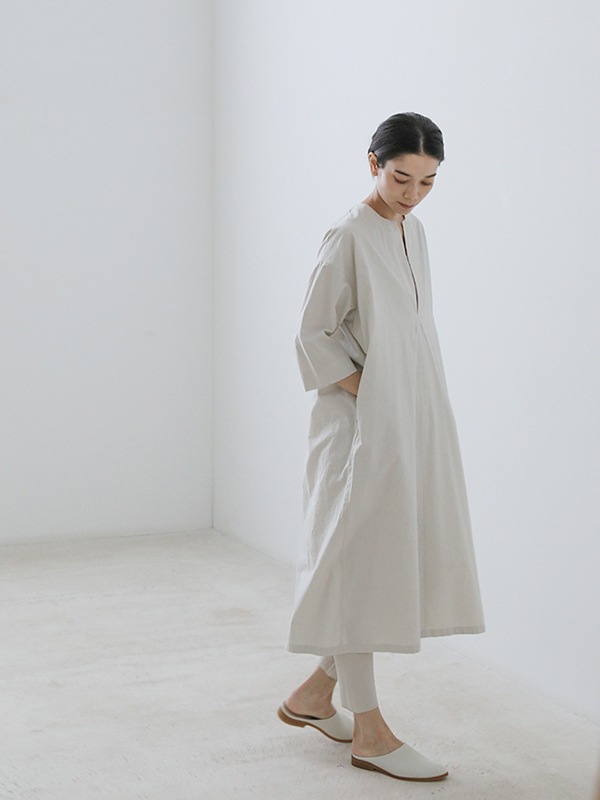 evam eva｜cotton one-piece｜ladies',one-piece