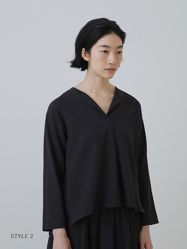 wool cotton pullover