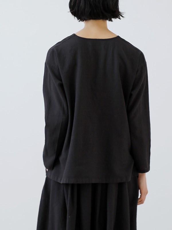 wool cotton pullover