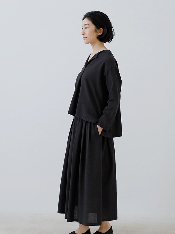 wool cotton pullover